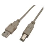 Mitsubishi QC30-USB PLC Q Series CPU Programming cable for USB interface, 3 m
