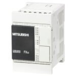 Mitsubish FX3S-14MR/ES  Base Unit AC100-240V;8 Inputs DC24V;6 Relay Outputs
