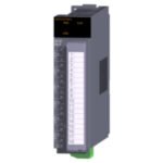 Mitsubishi Q64AD2DA PLC Q Series analog module; 4in-,2outputs; current and voltage 0/4..20mA