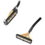 Mitsubishi FA-CBL10FMV Connection cable; PLC 40-pin I/O connector to 32-point terminal block; 1 m