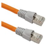 Mitsubishi SC-E5EW-S1M Ethernet cable; CC-Link IE; category 5e; dbl. shielded/STP; straight; indoor; 1m