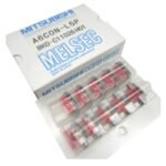 Mitsubishi A6CON-L5P 5-pin connector for CC-Link remote I/O, 10 pieces