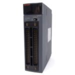 Mitsubishi QY42P PLC Q Series Output module; 12/24V DC;0.1A, 64 transistor outputs sink;connector