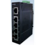 Mitsubishi DT125TX-B Industrial Switch; 5 ports; 10/100 Mbps; DIN; CC-Link IE Field Basic compatible