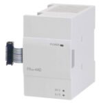 Mitsubish FX3U-4AD PLC, FX3U Analog input module; 16 bit; 4 analog inputs for current or voltage