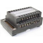 Mitsubishi A6TBXY36 32 point terminal block for use with QX41/QX42/QY41/QY42, one wire