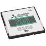 Mitsubishi Q2MEM-2MBSN PLC Q Series Compact SRAM Memory Card 2 MB