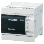 Mitsubish FX3G-24MR/ES PLC, Base Unit AC 100-240 V; 14 inputs DC 24V; 10 relay outputs