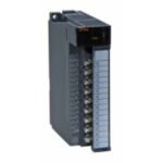 Mitsubish QY80 PLC Q Series Output module; 24V DC; 0.5A, 16 transistor outputs; screw terminals