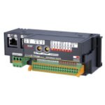Mitsubishi  NZ2GNSS2-16DTE PLC Safety Remote I/O Module; CC-Link IE TSN; 8 inp. 8 tran. outp. source;spring