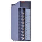 Mitsubishi QY40P 16 point transistor, 12-24V DC, 0.1A/point, 1.6A/common, sink, 16 points/common