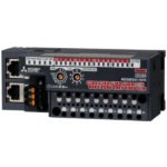 Mitsubishi NZ2GF2S1-16TE PLC CC-Link IE Field Remote I/O Module;16 transistor outputs;source;spring clamp