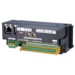 Mitsubishi NZ2GNSS2-8D PLC Safety Remote Input Module; CC-Link IE TSN; 8 inputs; neg. common;spring cl.