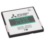 Mitsubishi Q2MEM-1MBSN PLC Q Series Compact SRAM Memory Card 1 MB