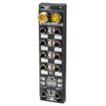 Mitsubishi NZ2GF12A42-16DTE PLC CC-Link IE Field I/O module; 16ch input-output/Negative common source; IP67