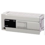 Mitsubishi FX3U-64MT/ESS PLC, FX3U Base Unit AC 100-240 V; 32 inputs DC 24 V; 32 transistor outputs