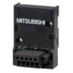 Mitsubish FX3G-2AD-BD PLC, FX3G Analog adapter, 2 analog inputs, 12bit