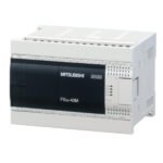 Mitsubish FX3G-40MR/DS PLC, FX3G Base Unit DC 24 V; 24 inputs DC 24V; 16 relay outputs