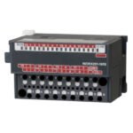 Mitsubishi NZ2EX2S1-16TE PLC CC-Link IE Field Extension Module;16 transistor outputs;source;spring clamp