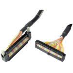 Mitsubishi FA-CBL10FMVE Cable for PLC terminal block, negative common type input module; 2m