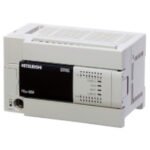 Mitsubishi FX3U-80MT/ES PLC, FX3U Base Unit AC 100-240 V; 40 inputs DC 24 V; 40 transistor outputs; sink