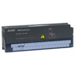 Mitsubishi AJ65BTB2-16DR PLC CC-Link I/O module, 8 DC input sink/source, 8 output relay, 2-wire