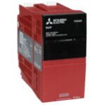 Mitsubishi R62P PLC iQ-R Series Power supply, Input: 100-240V, output: DC5V/3.5A, DC24V/0.6A