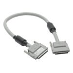 Mitsubishi QC05B PLC Q Series 0.45 m extension rack cable for extensions w/o powersupply