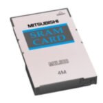 Mitsubishi Q3MEM-8MBS-SET PLC Q Series SRAM Card 8MB, incl. cover