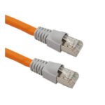 Mitsubishi SC-E5EW-S5M Ethernet cable; CC-Link IE; category 5e; dbl. shielded/STP; straight; indoor; 5m