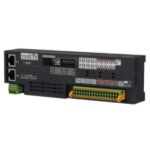 Mitsubishi NZ2GN2S1-32DTE PLC Remote I/O Module; CC-Link IE TSN; 16 inp. 16 tr. outputs source; spring cl.