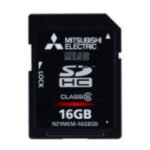 Mitsubishi NZ1MEM-16GBSD SD Memory Card; 16 GByte