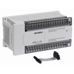 Mitsubishi FX2N-48ET-ESS/UL PLC, FX2N Compact extension unit AC 100-240 V; 24 inputs, 24 transistor outputs