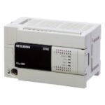 Mitsubishi FX3U-32MT/ES PLC, FX3U Base Unit AC 100-240 V; 16 inputs DC 24 V; 16 transistor outputs; sink