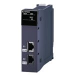 Mitsubishi RJ71PN93 PLC iQ-R Series Profinet I/O device module; 10 BASE-T/100 BASE-TX; RJ45