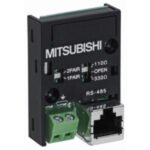 Mitsubishi FX3G-485-BD-RJ BD Board;RJ45 Connector Type