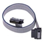 Mitsubishi FX0N-30EC PLC, FX Series Connection Cable for Base and Extension units FX0N/FX2N, 0.30m