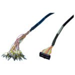 Mitsubishi FA-CBL10YM20 1.0m; 16 Point Terminal I/O-Terminal Unit Connection Cable with Y Terminal