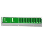 Mitsubishi Q38RB PLC, SystemQ Redundant Base Rack for 2xQ64RP, 8 IO Modules