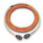 Mitsubishi AS-2P-10M-B Fibre optic cable for MELSECNET; SI/QSI 200/250 µm; 10 m; indoor use