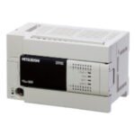 Mitsubishi FX3U-48MT/ES PLC, FX3U Base Unit AC 100-240 V; 24 inputs DC 24 V; 24 transistor outputs; sink
