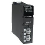 Mitsubishi RJ72GF15-T2(C) PLC iQ-R Series; CC-Link IE Headstation; coated