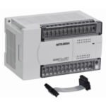 Mitsubishi FX2N-32ET-ESS/UL PLC, FX2N Compact extension unit AC 100-240 V; 16 inputs, 16 transistor outputs