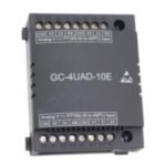 Mitsubishi GC-4UAD-10E GOC;Universal Analogue Input 4 Chan.;0-10V/-10-10V;0-20mA/4-20mA;12bit;ext.temp