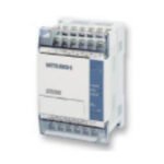 Mitsubishi FX1S-10MR-ES/UL PLC, FX1S Base Unit AC 100-240 V; 6 inputs DC 24 V; 4 relay outputs