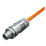 Mitsubishi SC-E5EW-SX25M Ethernet cable CC-Link IE; category 5e; straight M12&RJ45 connector; indoor; 25m