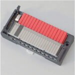 Mitsubishi FA-TH16YTH11S Terminal block for output modules; 16 transistor outp. 1A; source; 1-wire; screw