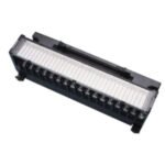 Mitsubishi FA1-TBS40ADDG Terminal block conversion unit for Q66AD-DG, R60AD6-DG; screw type