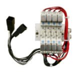 Mitsubishi 1F-VD01E-02 RV-F Pneumatic single valve set incl. noise-inferior