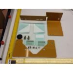 "Mitsubishi RH-3FH 6FH Support plate 4535 set
Support Plate 4535 Set for ROBOT type RH-FH3-Q